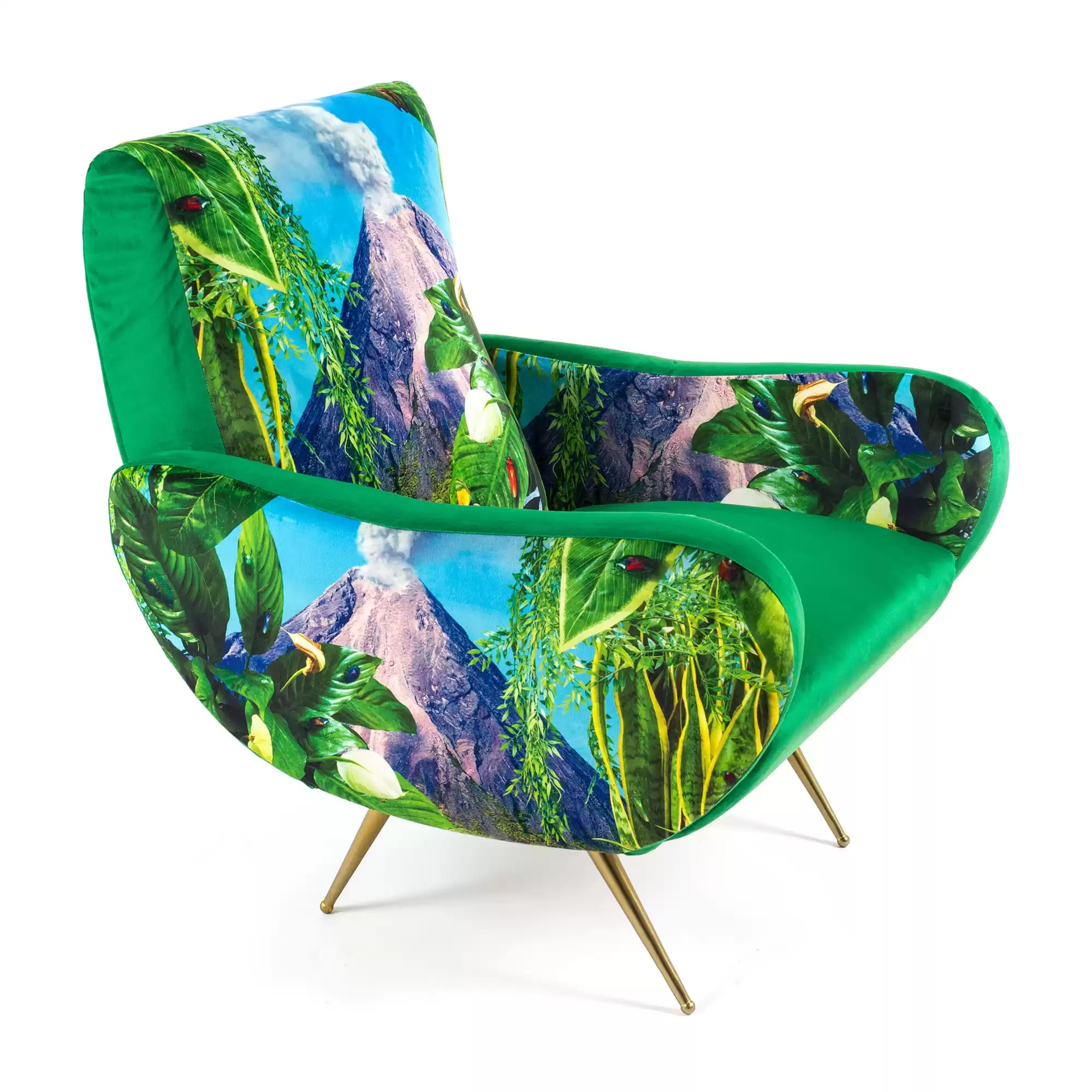 Seletti - Toiletpaper, Poltrona "Volcano"