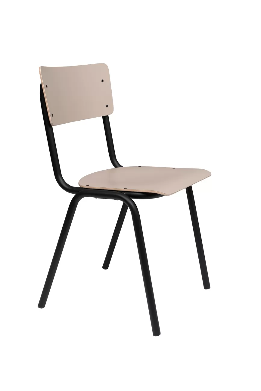 Back To School Matte (set da 4 pcs) - Sedia impilabile - Zuiver - immagine 3