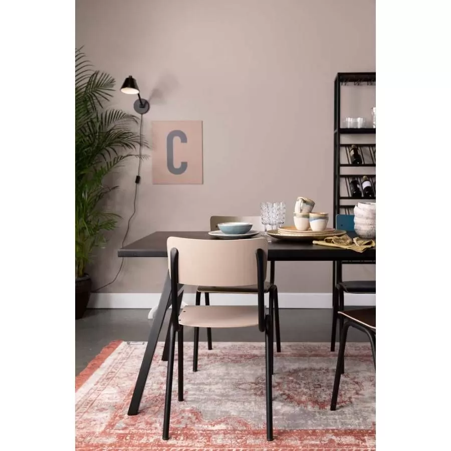 Back To School Matte (set da 4 pcs) - Sedia impilabile - Zuiver - immagine 11