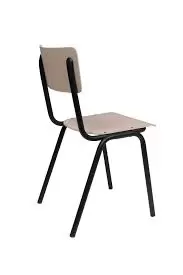 Back To School Matte (set da 4 pcs) - Sedia impilabile - Zuiver - immagine 4