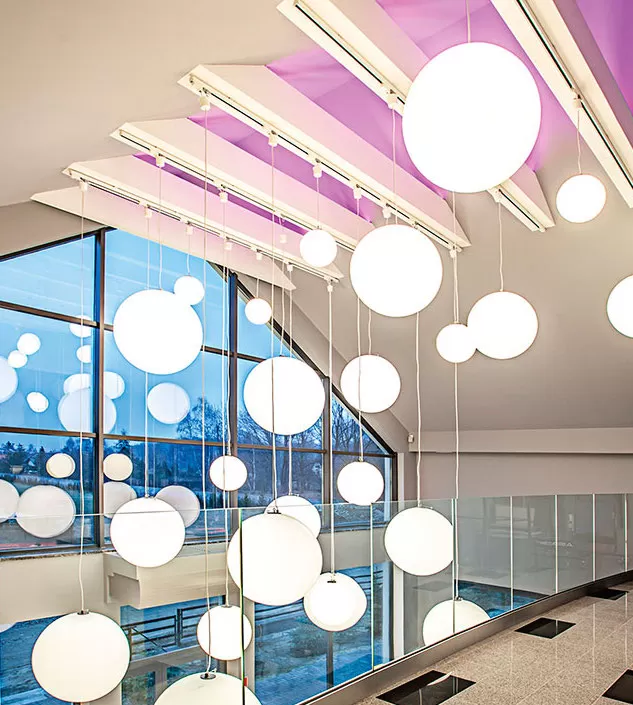 Globo - Lampada a sospensione - Slide