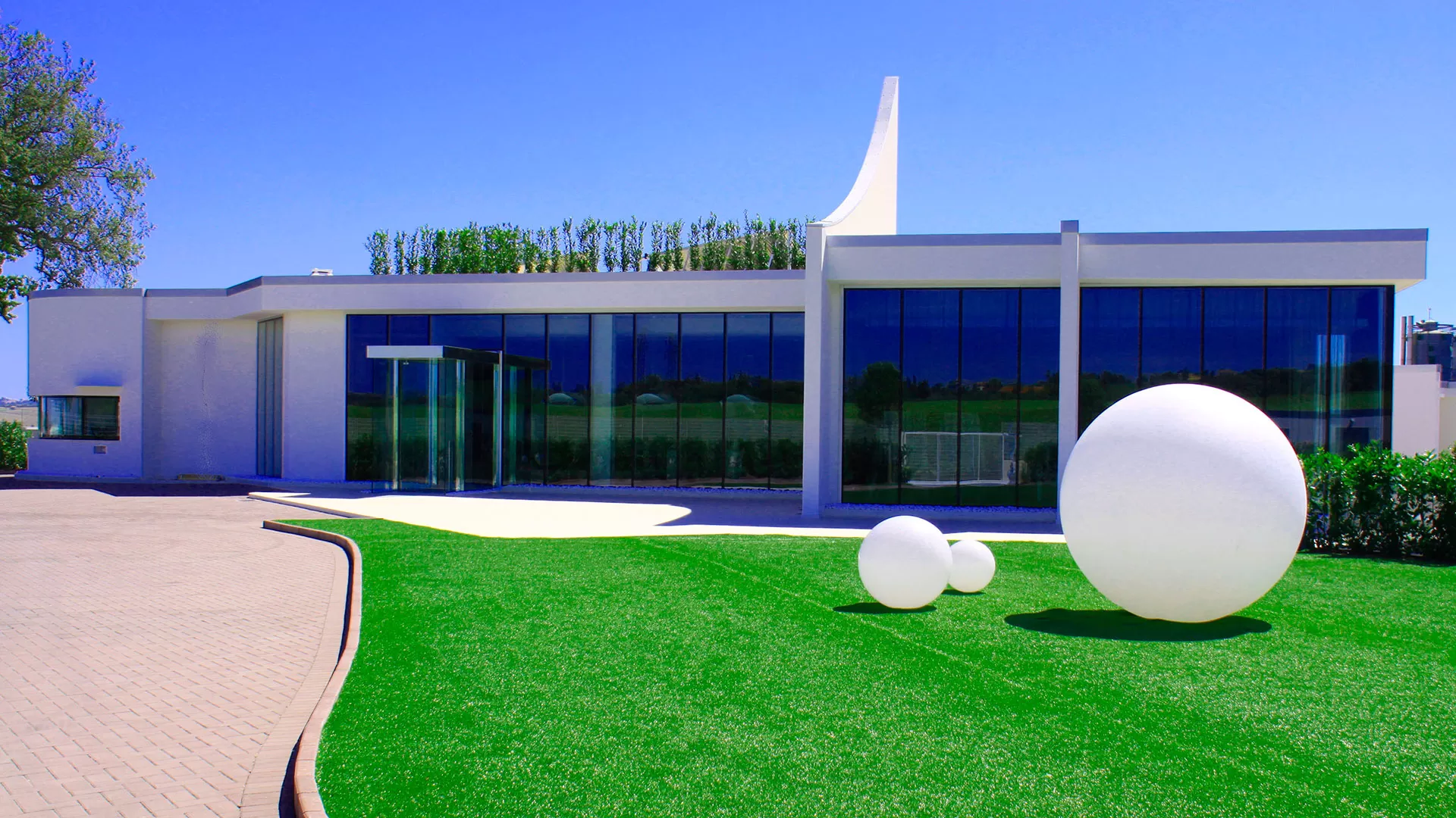 Globo - Lampada da tavolo/da terra - Slide - immagine 4