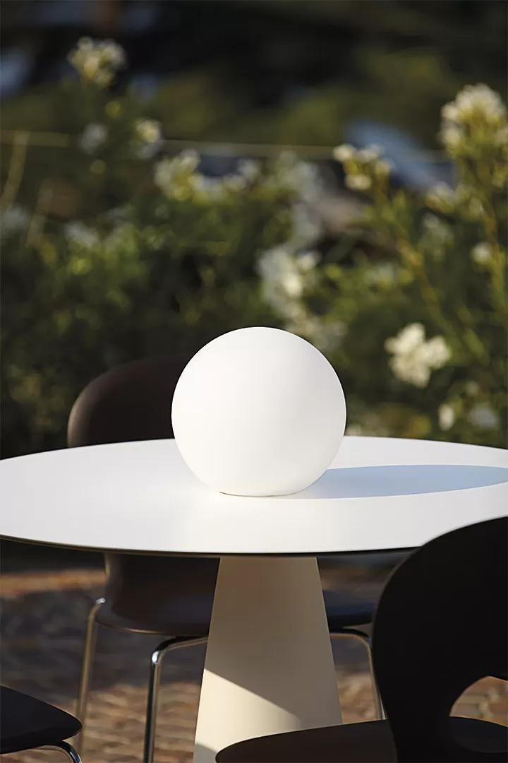 Globo - Lampada da tavolo ø 25 LED - Slide