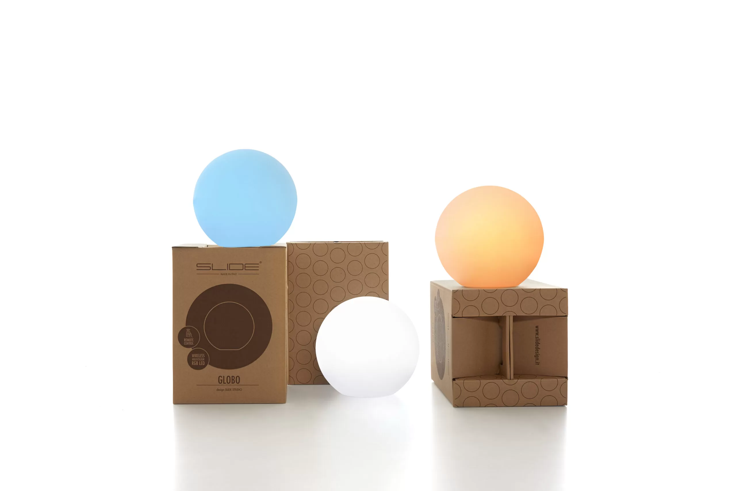 Globo - Lampada da tavolo ø 25 LED - Slide - immagine 5