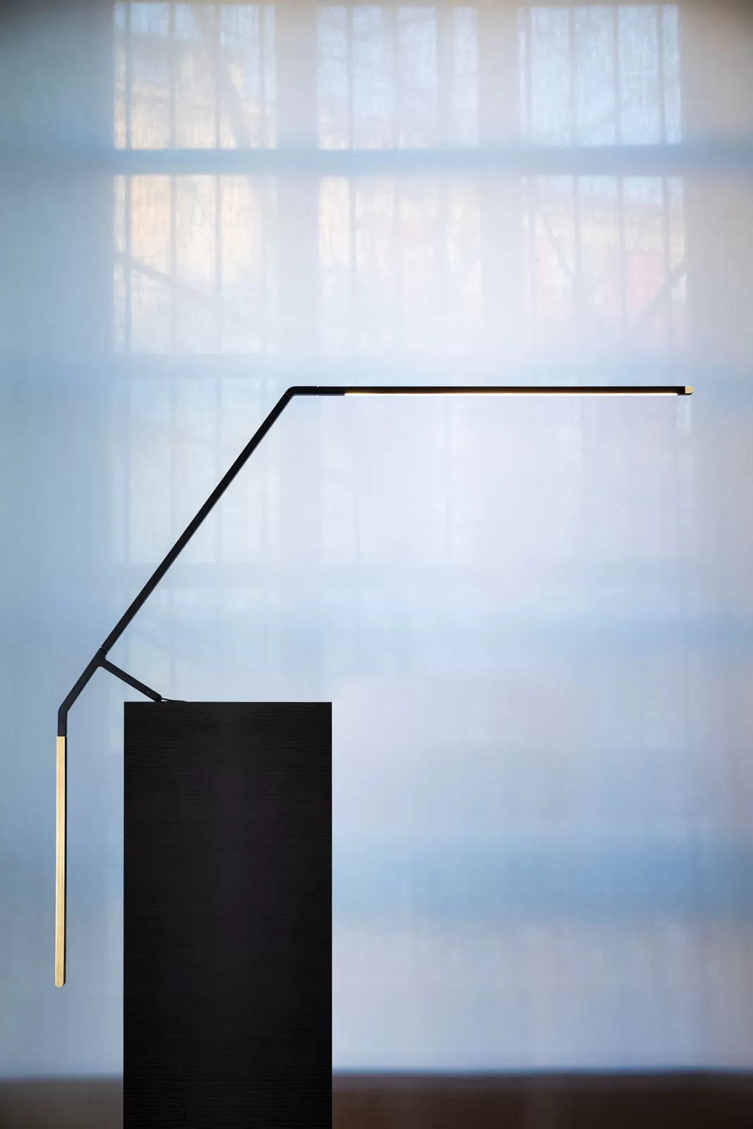 Bird table lamp