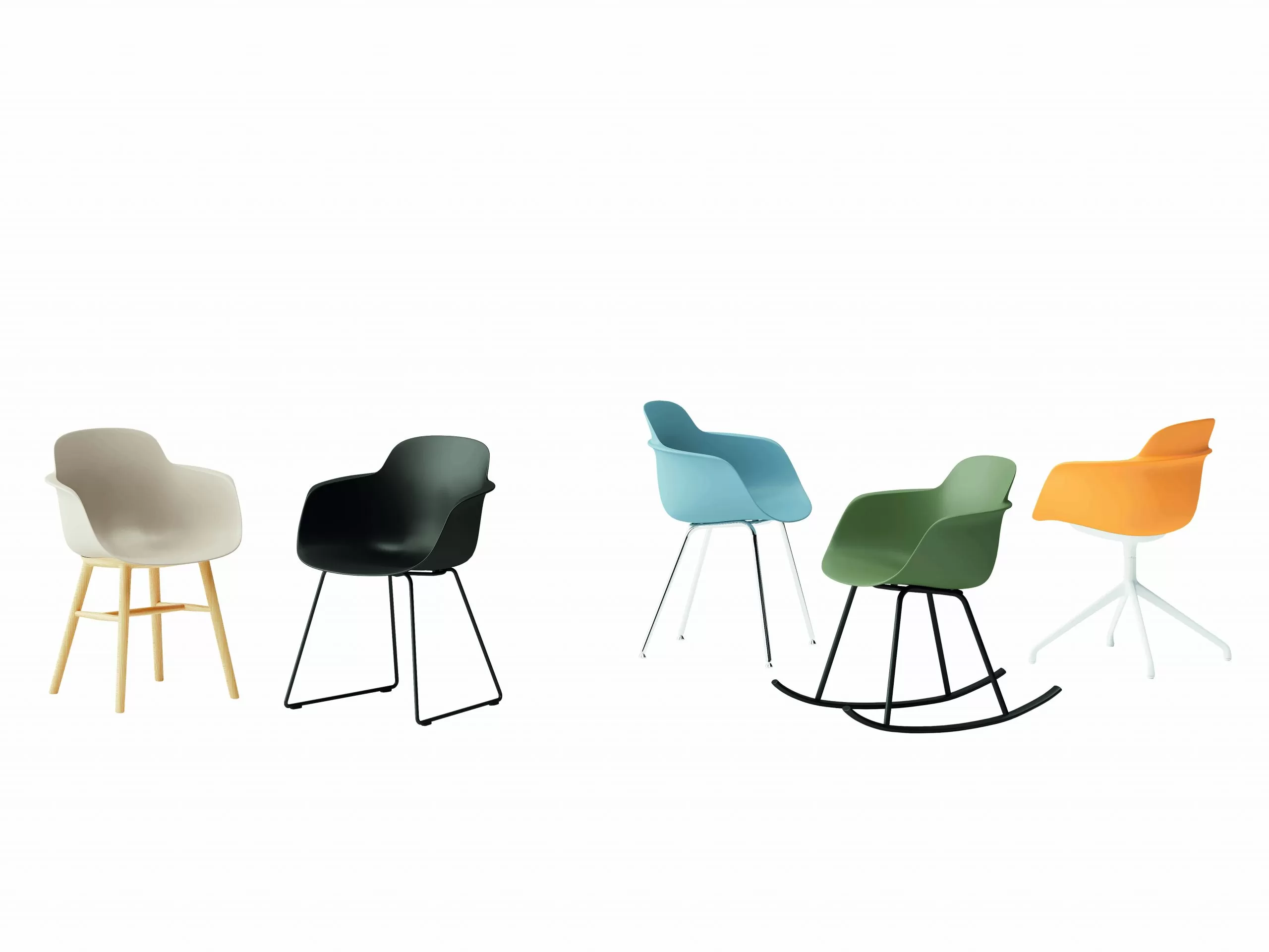 Sicla 4 legs - Sedia - Infiniti - immagine 6