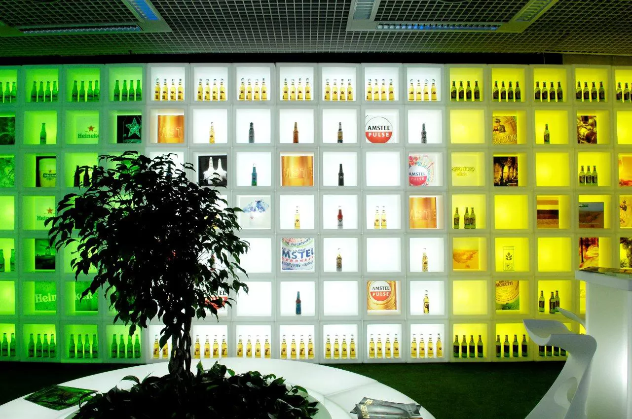 Open Cube - Cubi luminosi - Slide - immagine 4