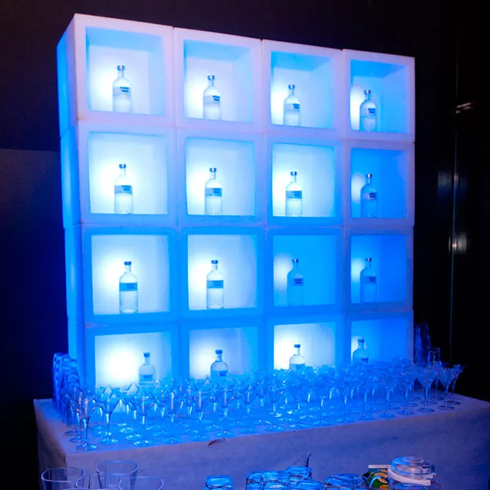 Open Cube - Cubi luminosi - Slide