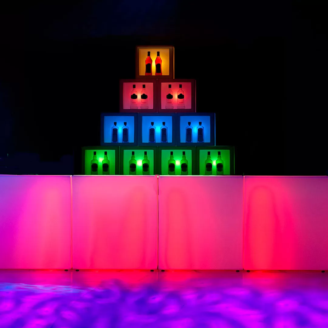 Open Cube - Cubi luminosi - Slide - immagine 2