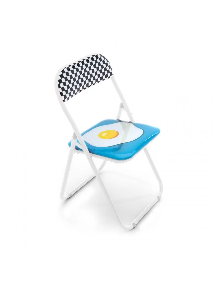 Folding Chairs - sedia pieghevole - Studio Job - Seletti - immagine 3
