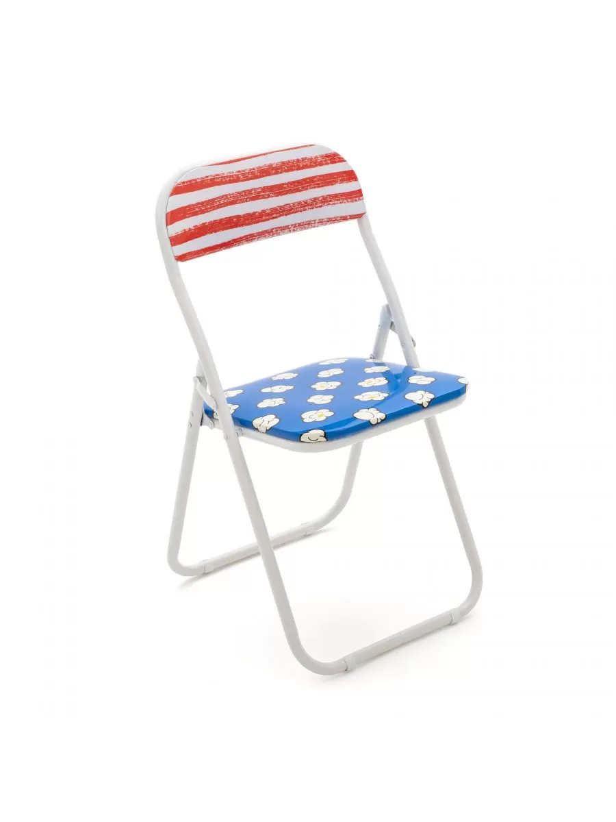 Folding Chairs - sedia pieghevole - Studio Job - Seletti