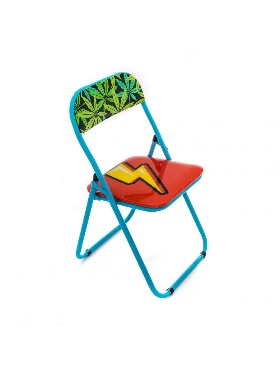 Folding Chairs - sedia pieghevole - Studio Job - Seletti - immagine 4