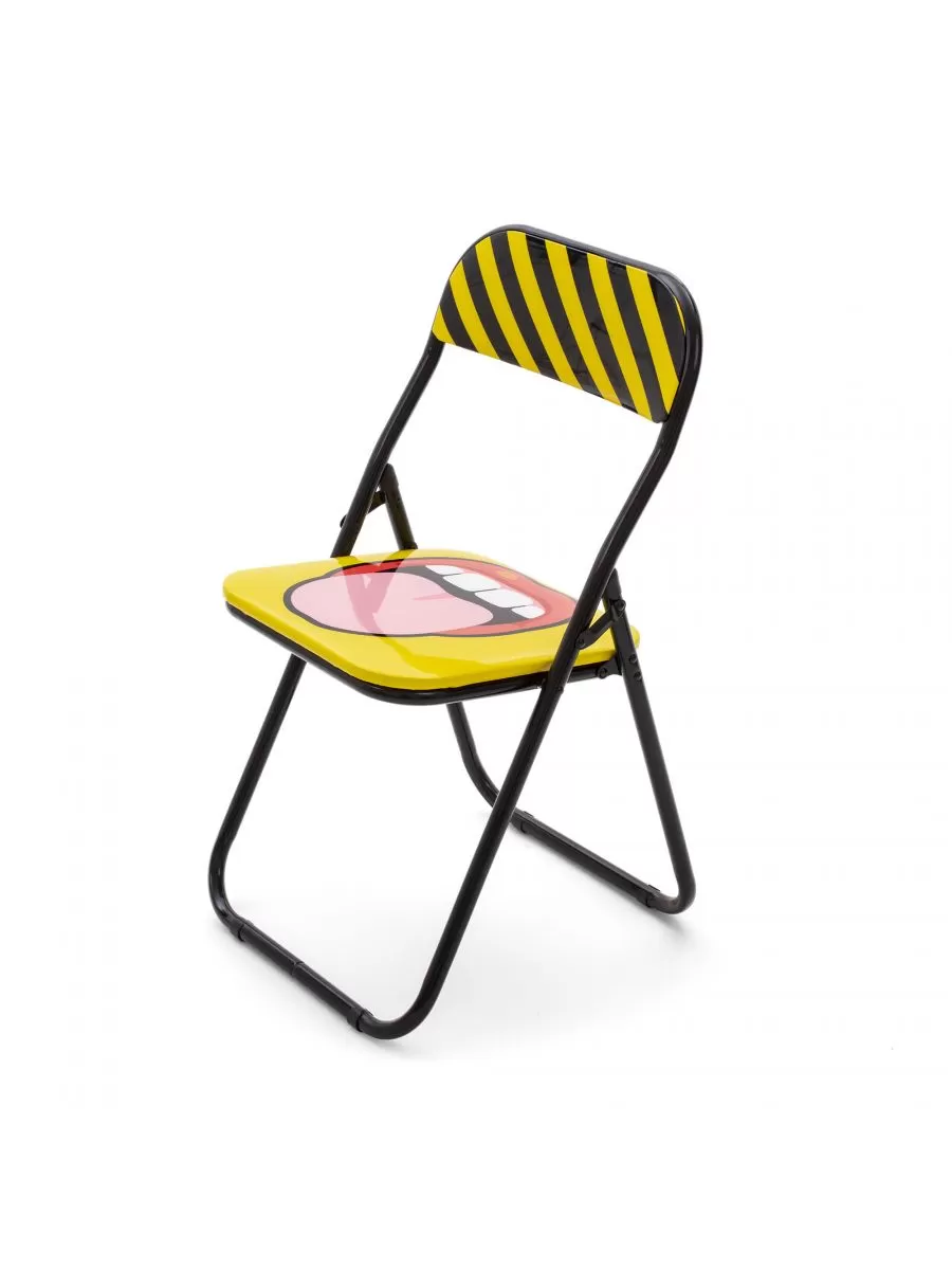 Folding Chairs - sedia pieghevole - Studio Job - Seletti - immagine 8