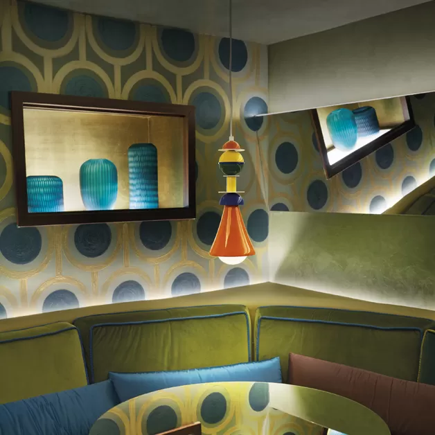Otello Lampada da Soffitto Slide