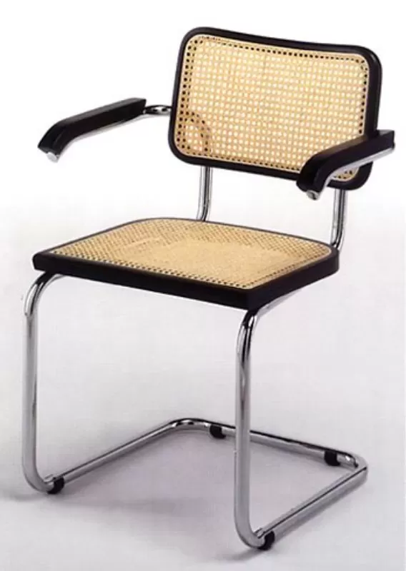 Cesca – sedia con braccioli – Marcel Breuer, 1928 – Riedizione - immagine 2