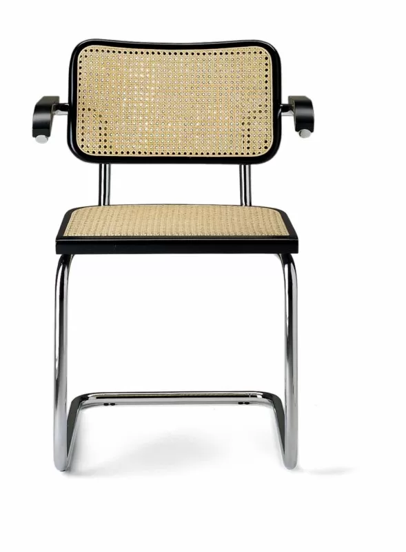 Cesca – sedia con braccioli – Marcel Breuer, 1928 – Riedizione - immagine 3
