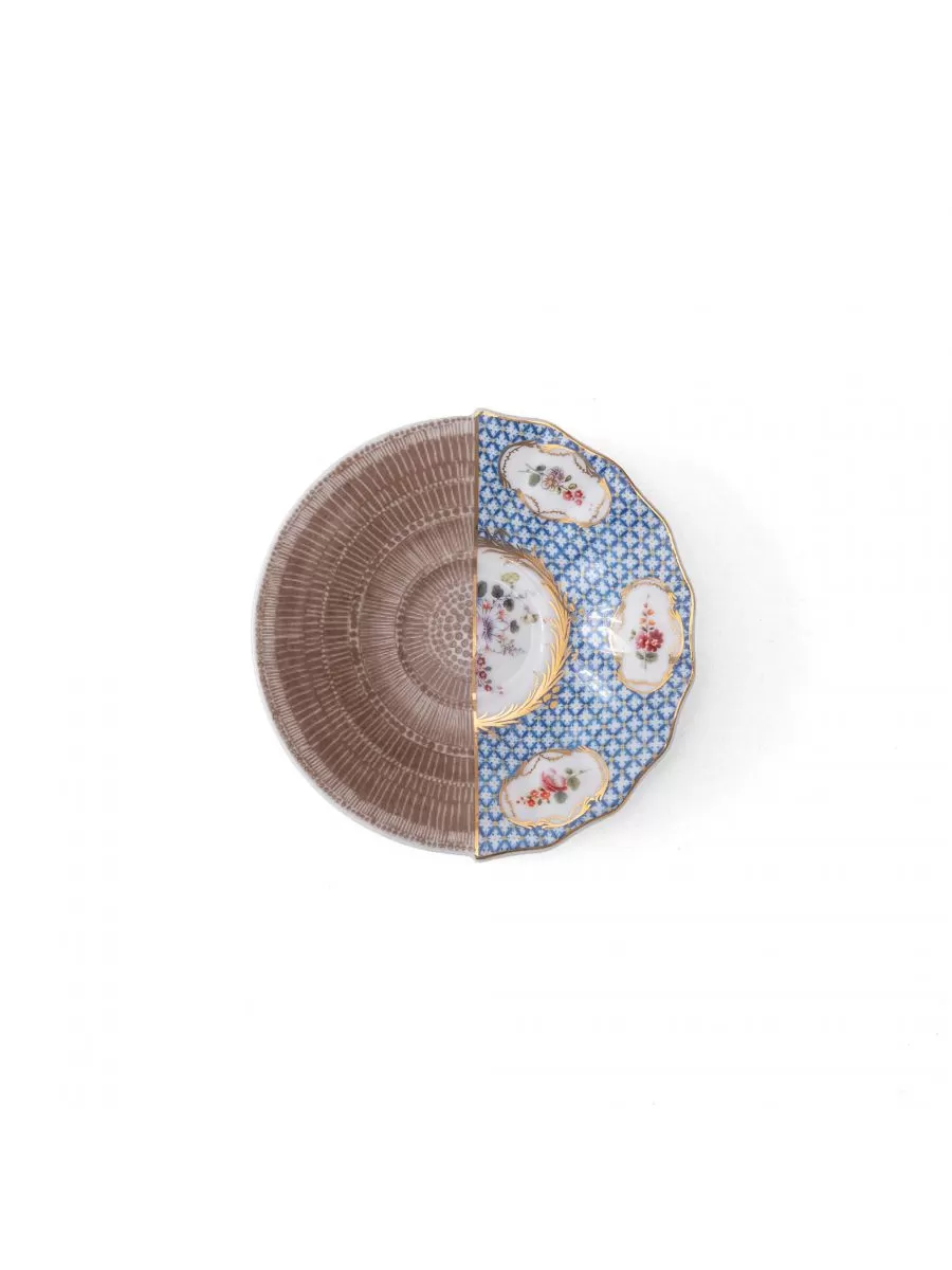 Djenne - tazza da caffè con piattino in porcellana - Hybrid - Seletti - immagine 4