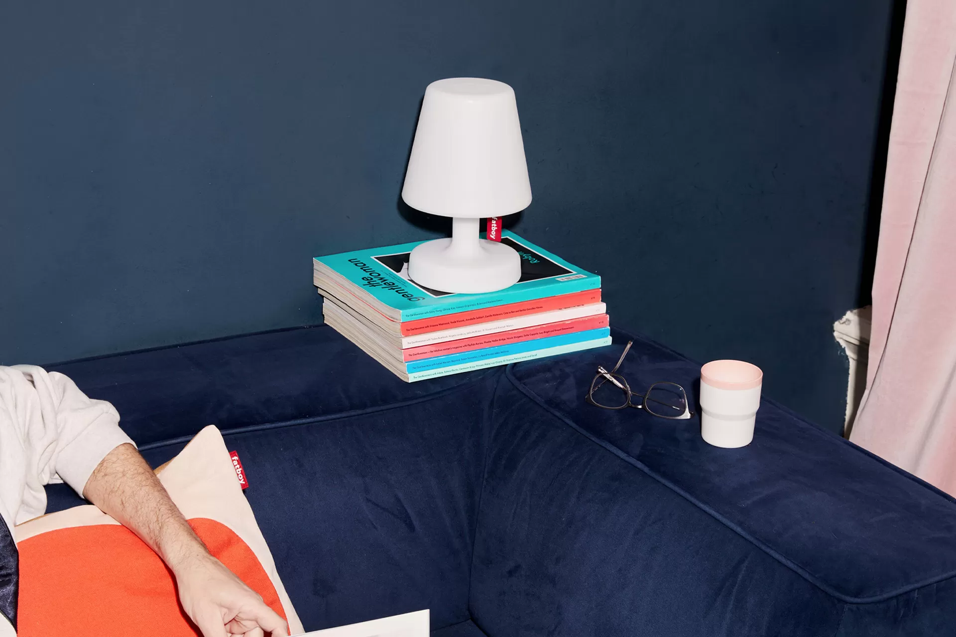 Edison the petit - lampada ricaricabile - Fatboy - immagine 3