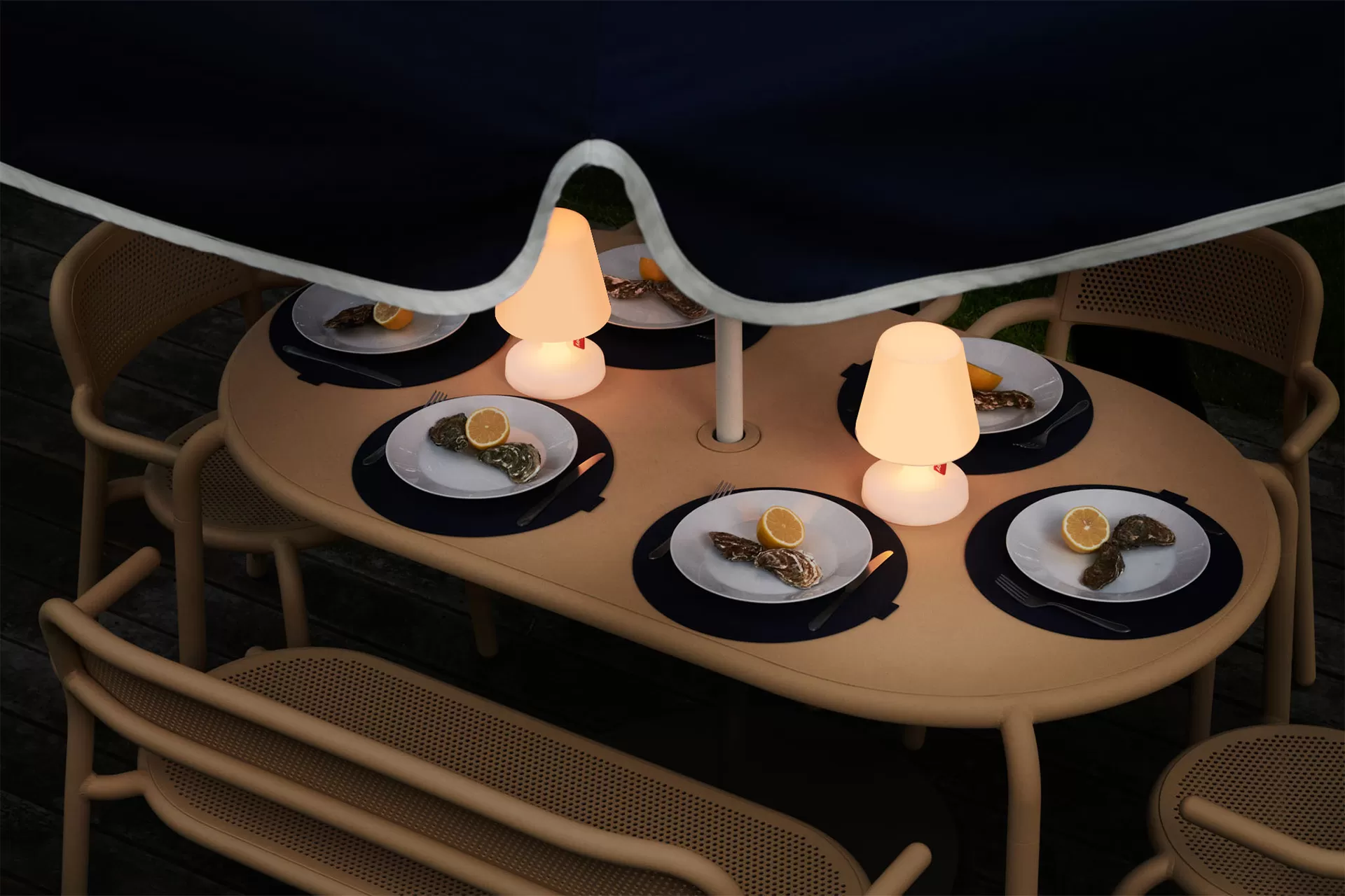 Edison the petit - lampada ricaricabile - Fatboy - immagine 5