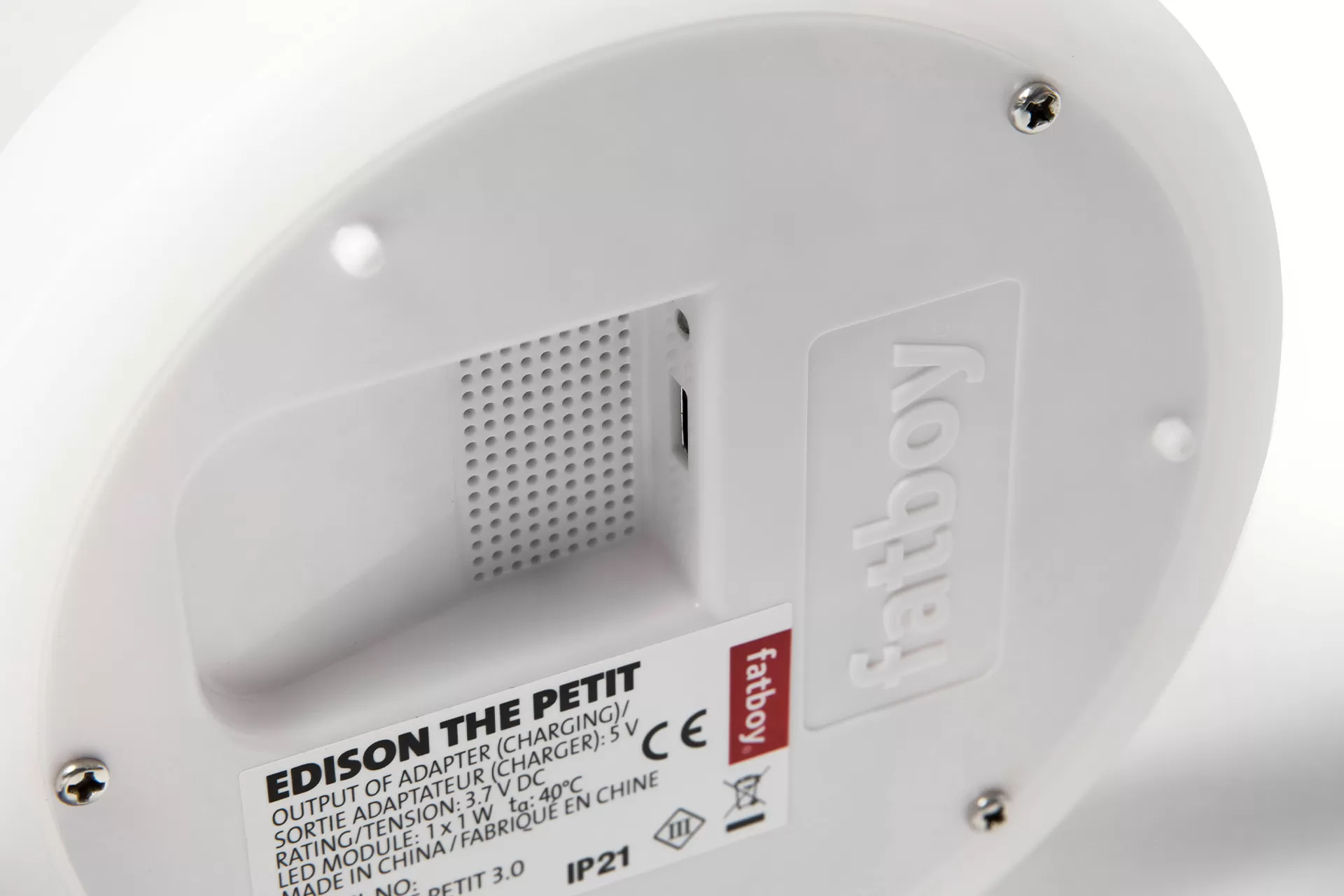 Edison the petit - lampada ricaricabile - Fatboy - immagine 8
