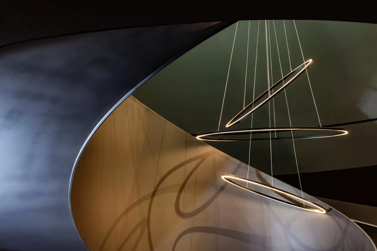 Ellisse Triple - Lampada a sospensione - Nemo Lighting