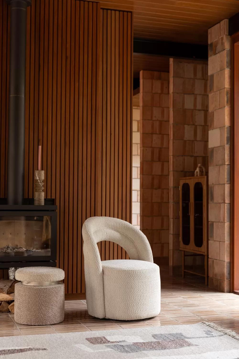 Seina - Lounge chair - Dutchbone - immagine 2