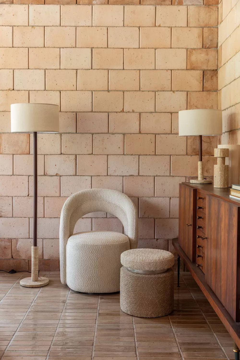Seina - Lounge chair - Dutchbone - immagine 3